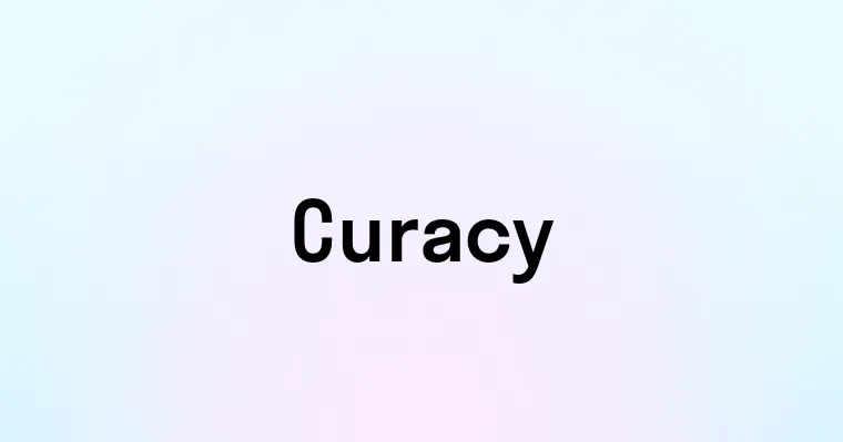 Curacy