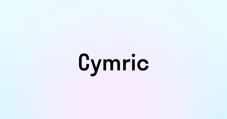 Cymric