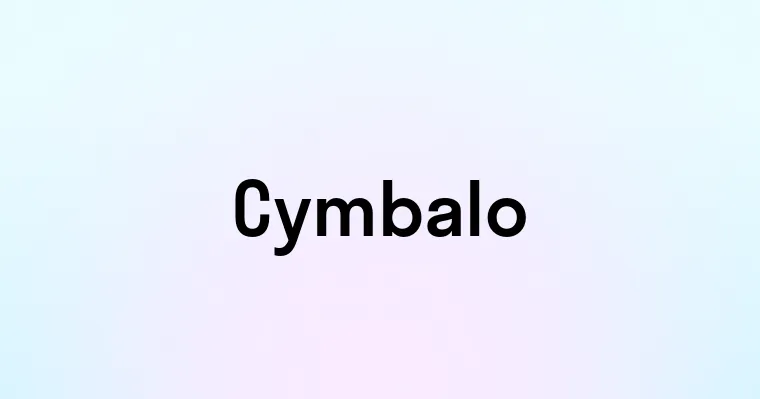 Cymbalo