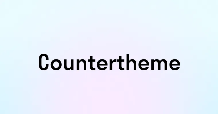 Countertheme