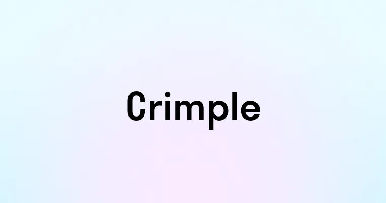 Crimple