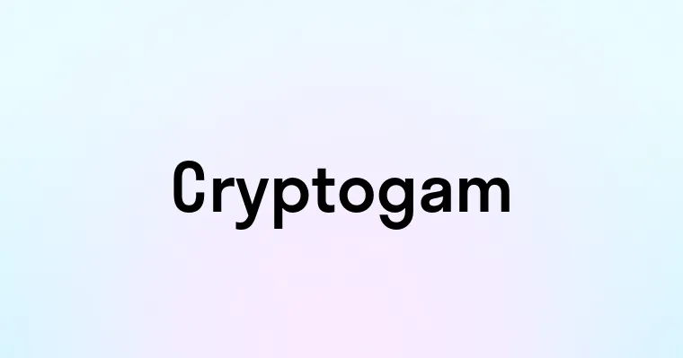 Cryptogam