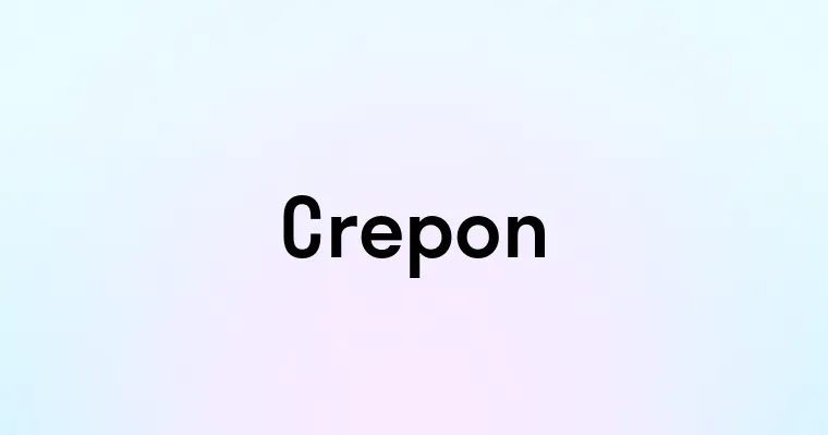 Crepon