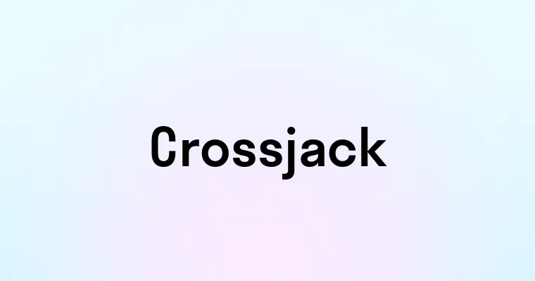 Crossjack