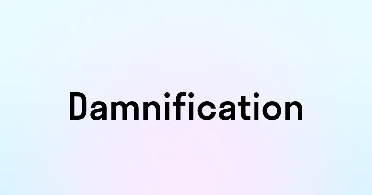 Damnification