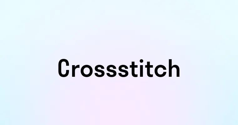 Crossstitch