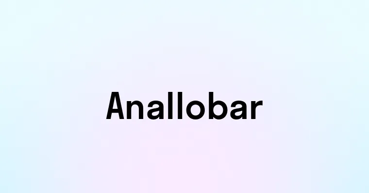 Anallobar