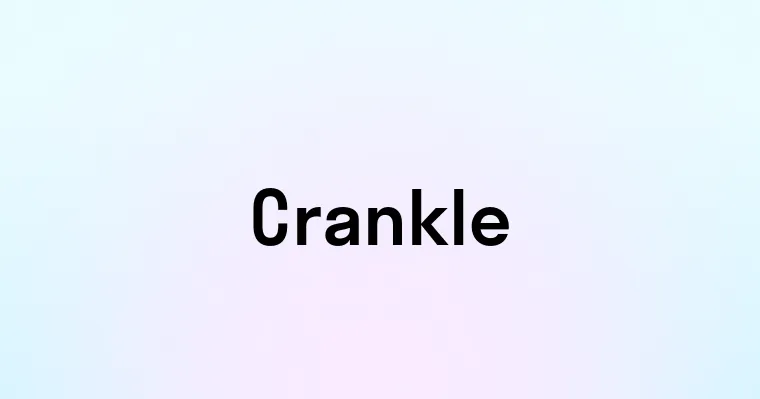 Crankle