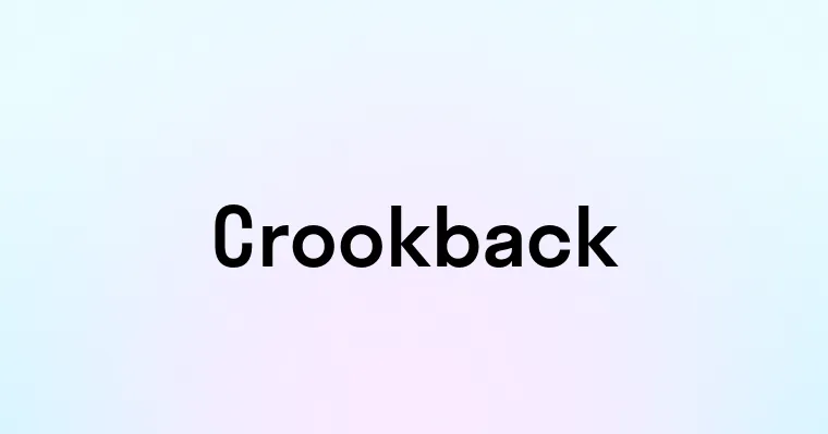 Crookback