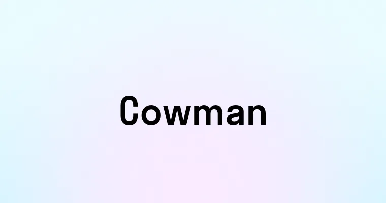 Cowman