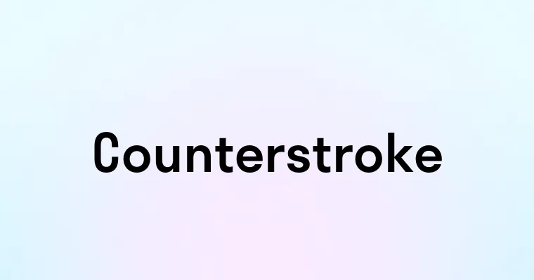 Counterstroke