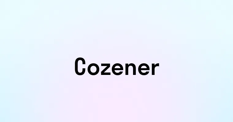 Cozener