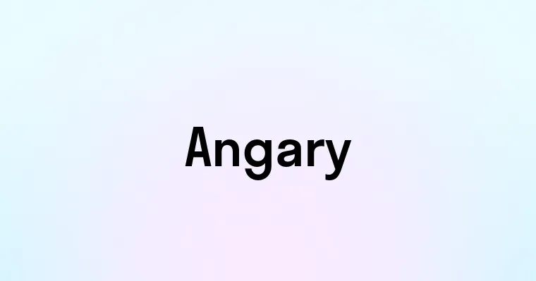 Angary