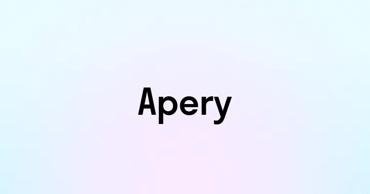 Apery