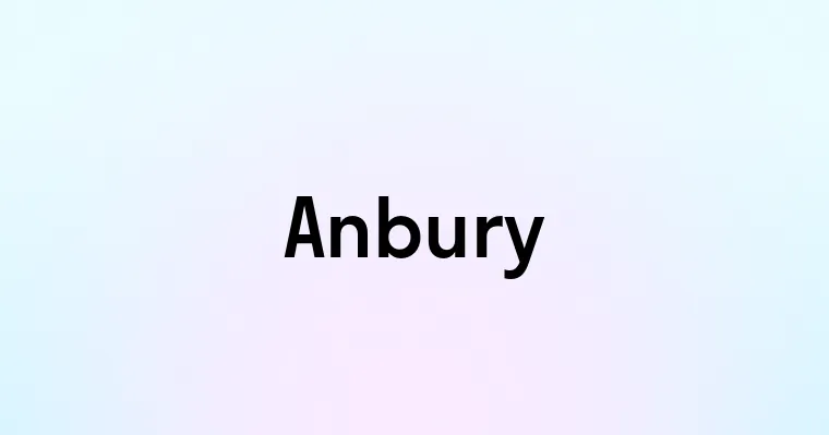 Anbury