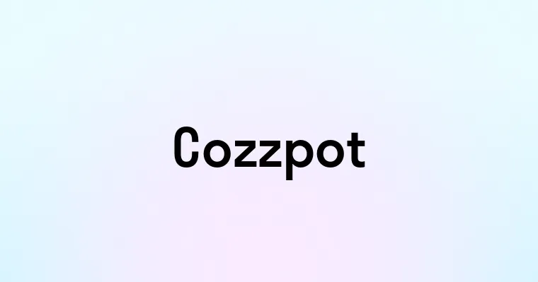 Cozzpot