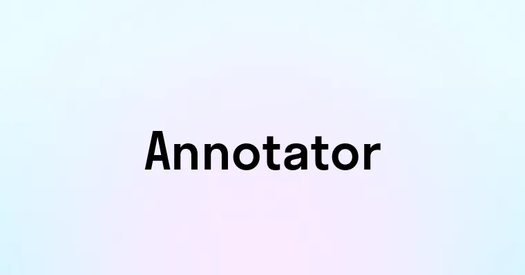 Annotator