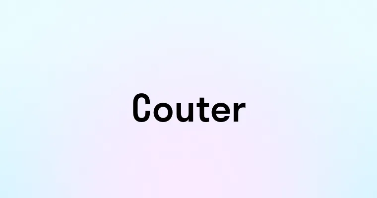 Couter