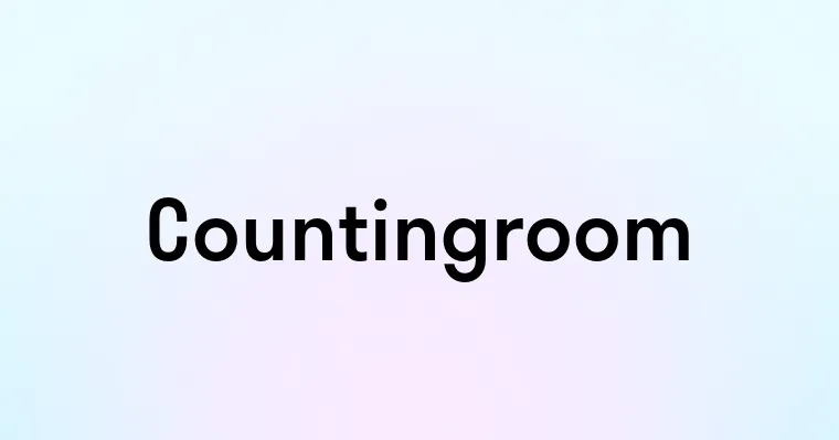 Countingroom