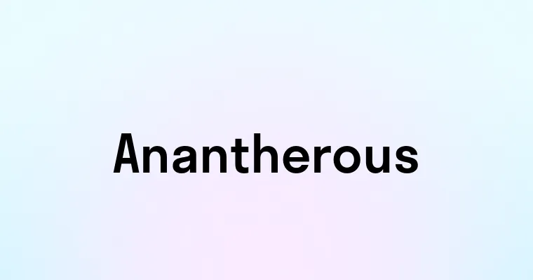 Anantherous