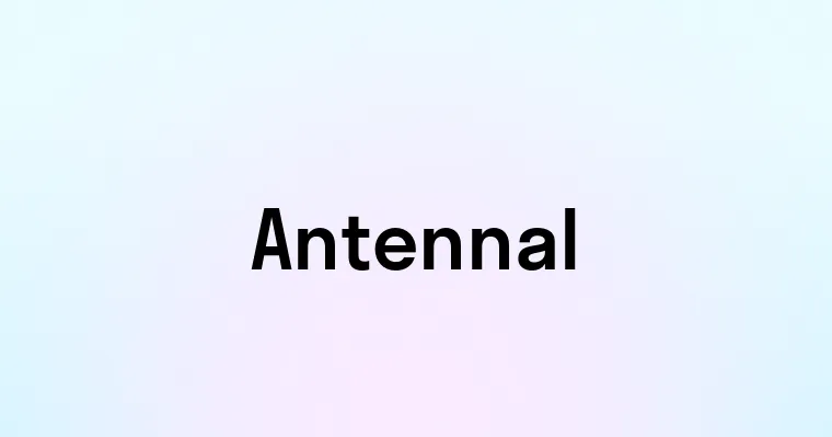 Antennal