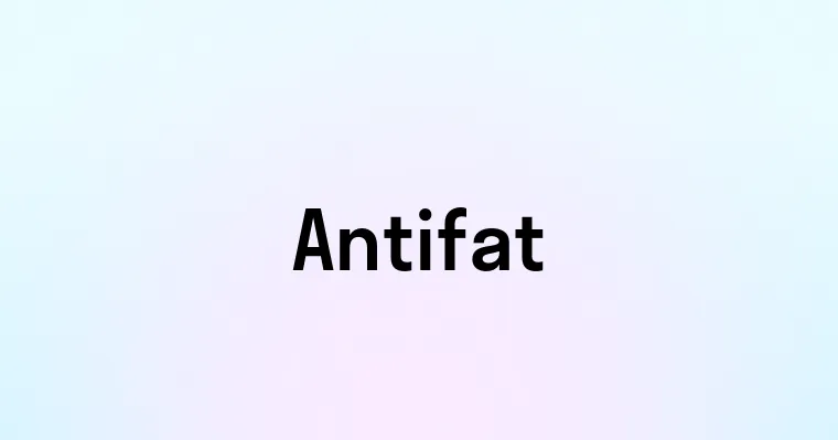 Antifat