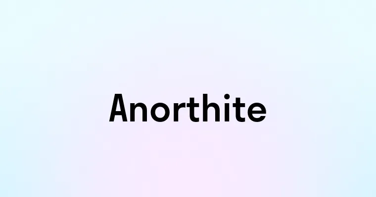 Anorthite