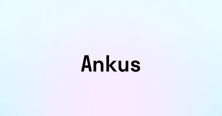 Ankus