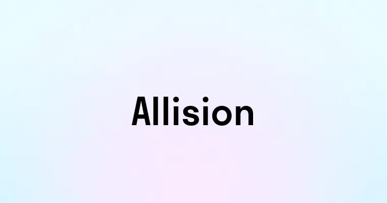 Allision