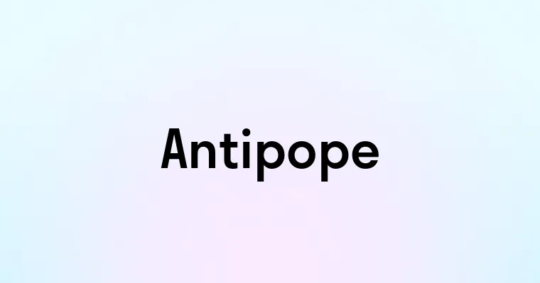 Antipope