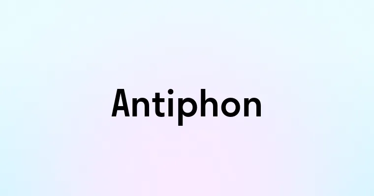 Antiphon