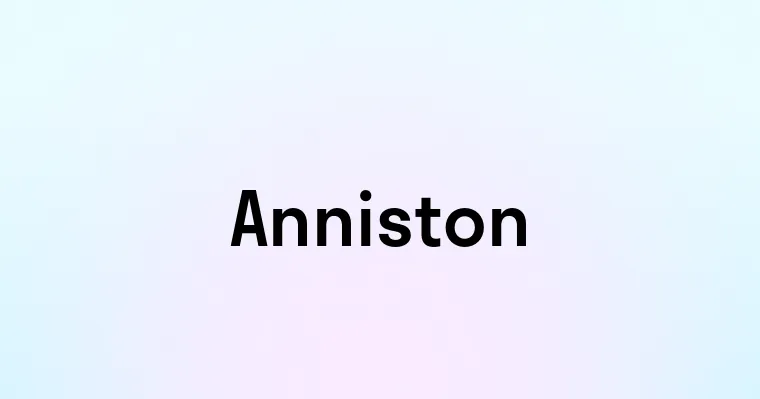 Anniston