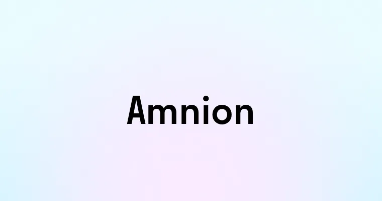 Amnion