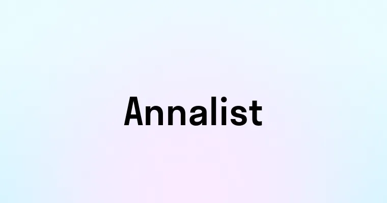 Annalist