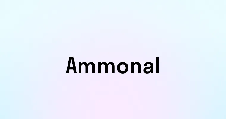 Ammonal