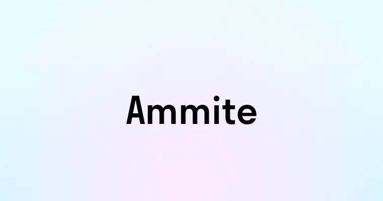 Ammite