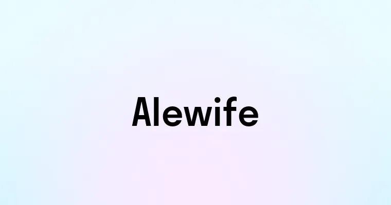 Alewife