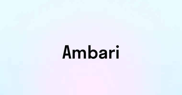 Ambari