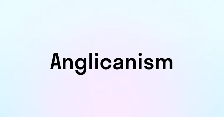 Anglicanism