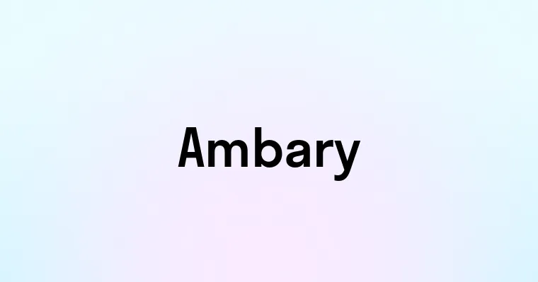 Ambary