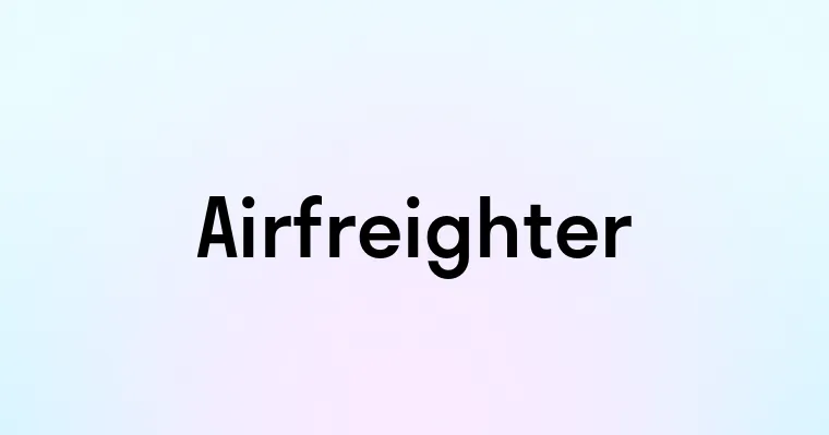 Airfreighter