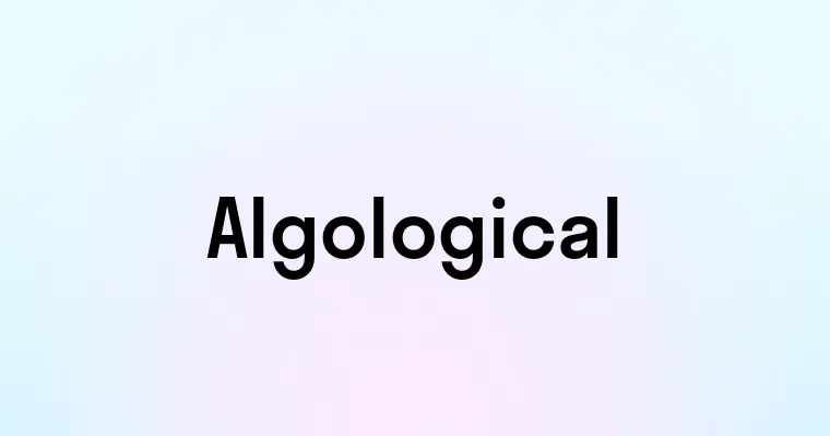 Algological