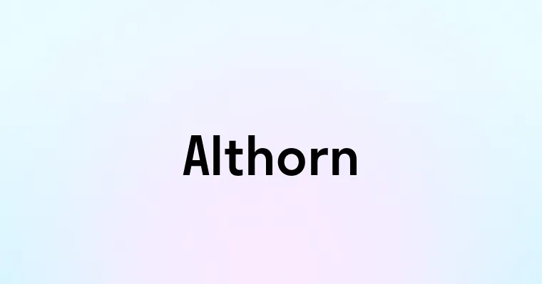 Althorn