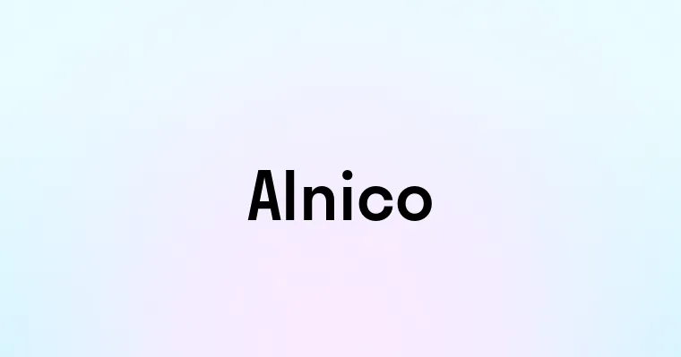 Alnico