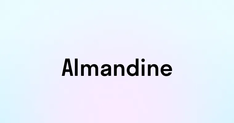 Almandine