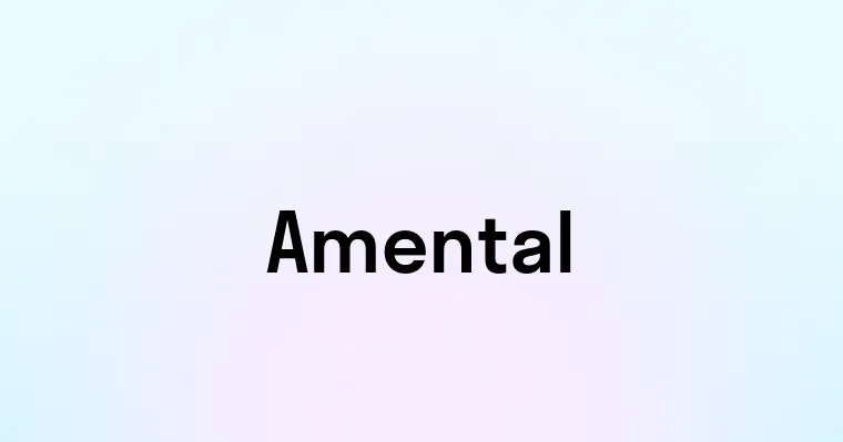 Amental