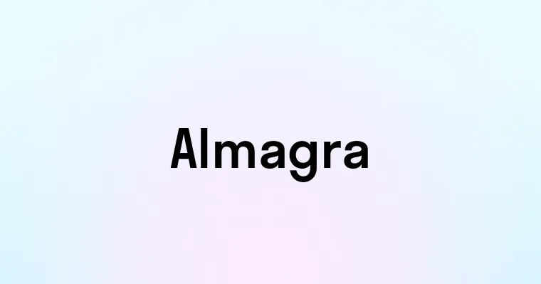 Almagra