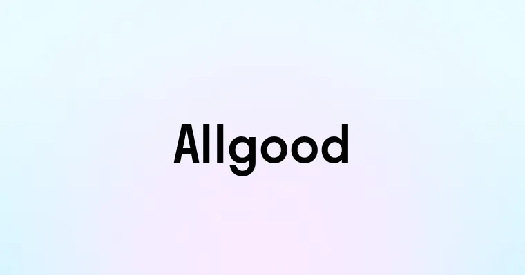 Allgood