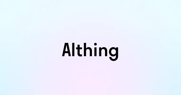 Althing