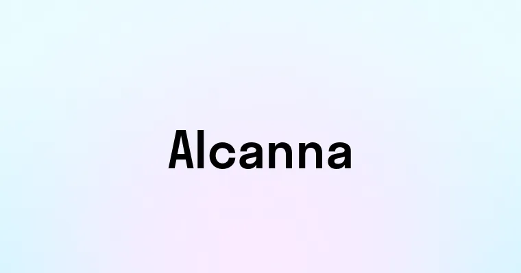 Alcanna